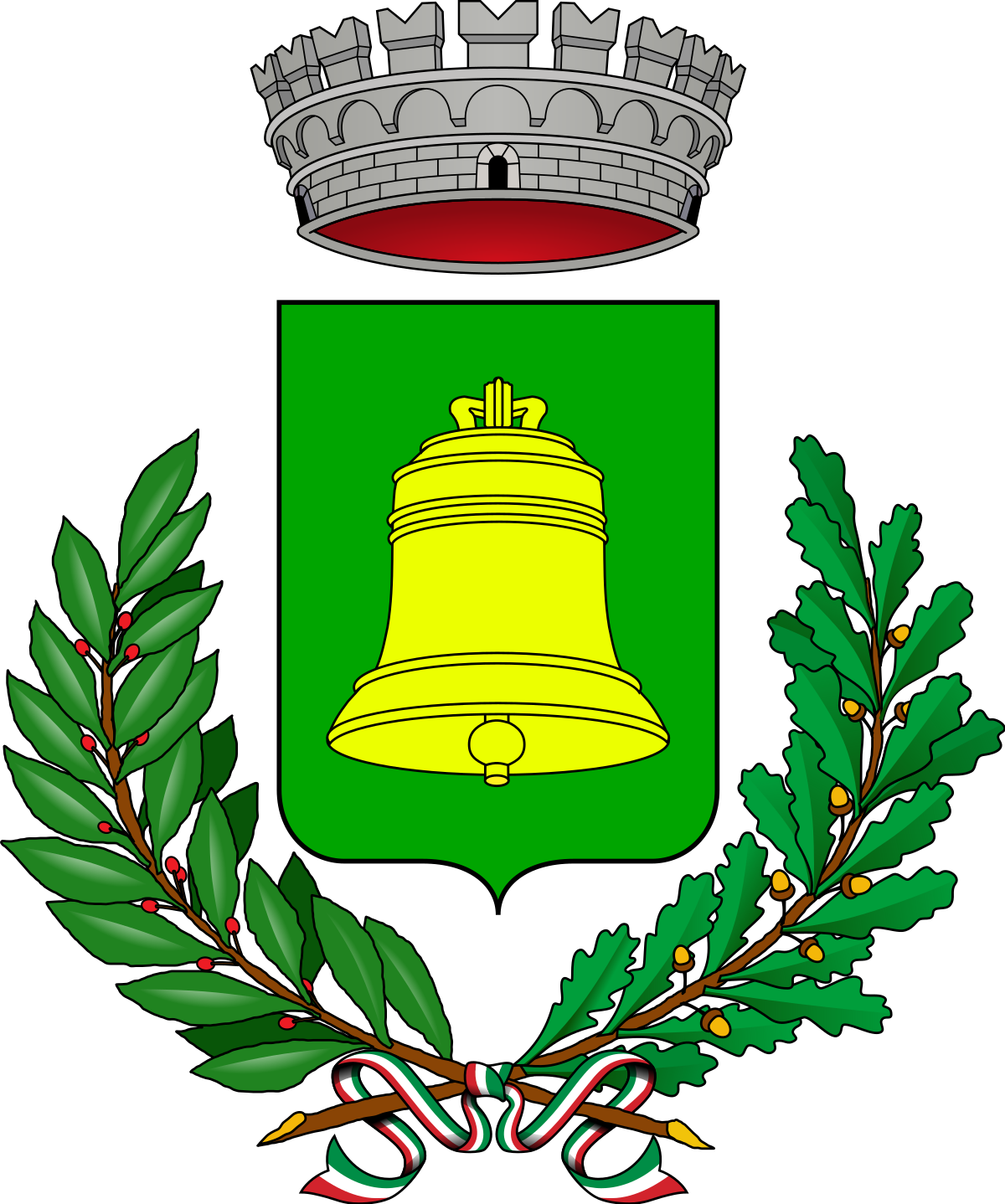 logo comune campagnano di roma hd
